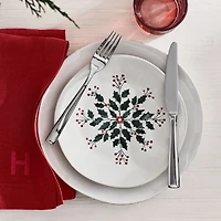 Marin 120" Luminous Red EUROPEAN FLAX ™-Certified Linen Table Runner