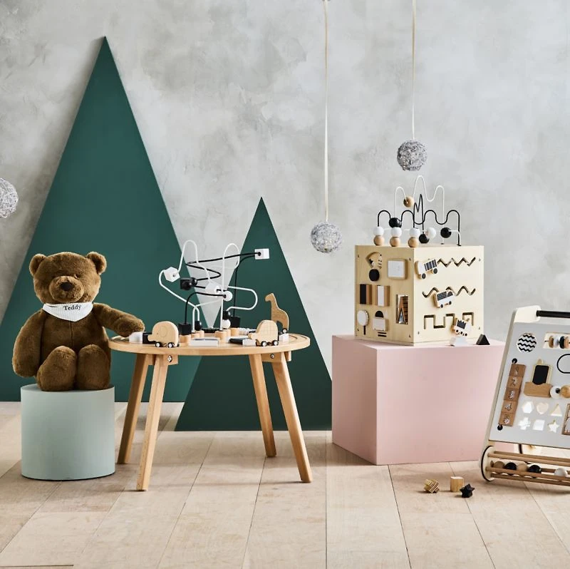 Baby Wooden Activity Table