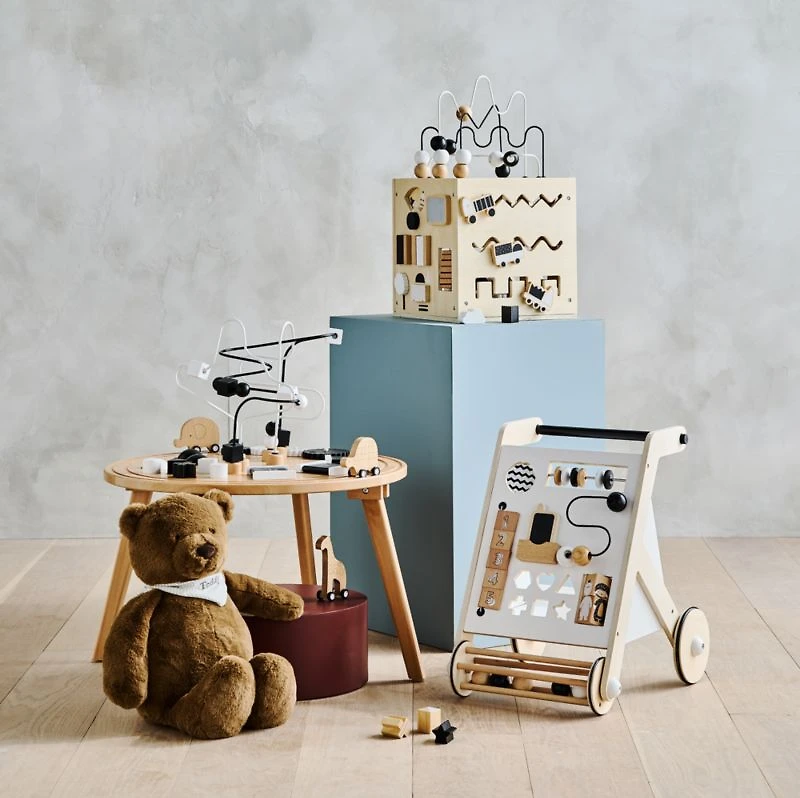 Baby Wooden Activity Table
