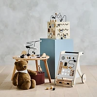 Baby Wooden Activity Table