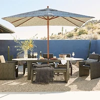 Zuma Upholstered Outdoor Dining Chair