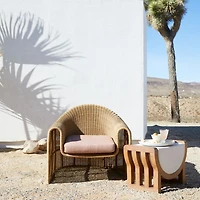 Replacement Simeon Lounge Chair Cushion