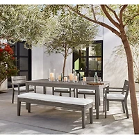 Regatta White Sand Sunbrella ® Outdoor Dining Chair Cushion