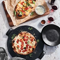 Marin Matte Black Stoneware Salad Plates, Set of 8