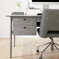 Kendall Dove Desk