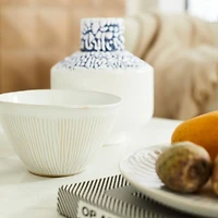 Dover Glazed Stoneware Bowl
