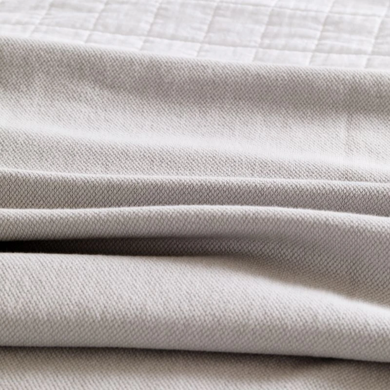 Siesta Grey Full/Queen Blanket