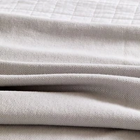 Siesta Grey Full/Queen Blanket