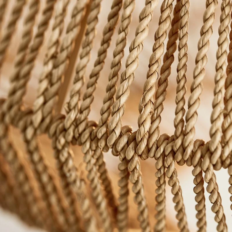 Cabo Small Woven Pendant Light 18"