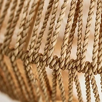 Cabo Small Woven Pendant Light 18"
