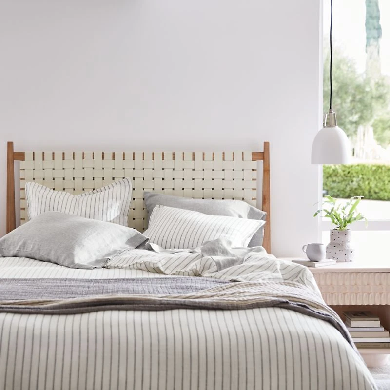 Maddox White Dome Pendant Small with Nickel Socket