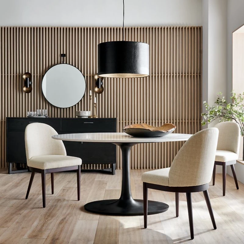 Ana Ivory Dining Chair