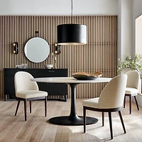 Ana Ivory Dining Chair