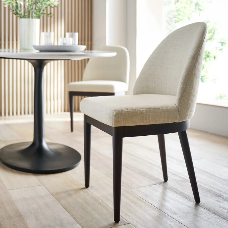 Ana Ivory Dining Chair