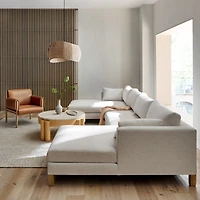 Oasis Round Wood Coffee Table