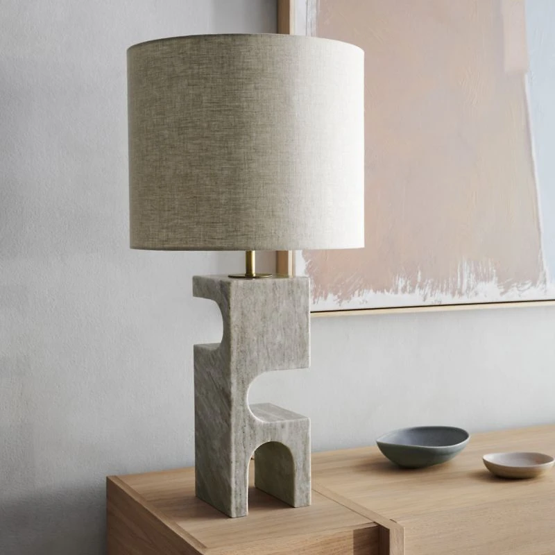 Boveda Stone Table Lamp 32"