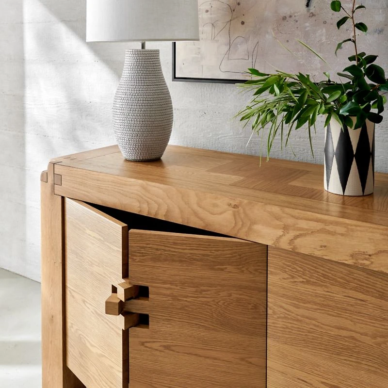 Knot Rustic Sideboard