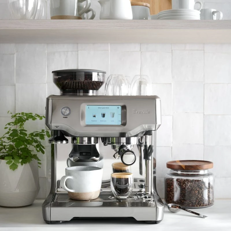 Breville ® Barista Touch ™ Espresso Machine in Brushed Stainless Steel