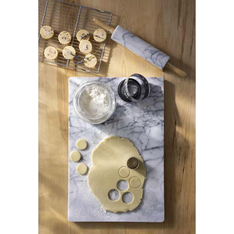 French Kitchen Marble Pastry Slab