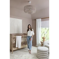 Rattan Nursery Side Table