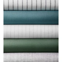 Pure Linen Solid Duck Green Standard Pillow Sham