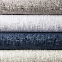 Lindstrom Cotton White Full/Queen Duvet Cover