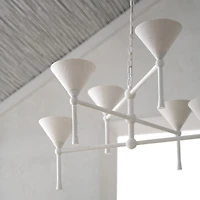Sardinia 6-Light Plaster Chandelier