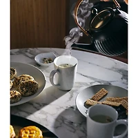 Mercer 14-oz. White Porcelain Mugs, Set of 8