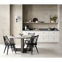 Eaves  54" Round Dining Table