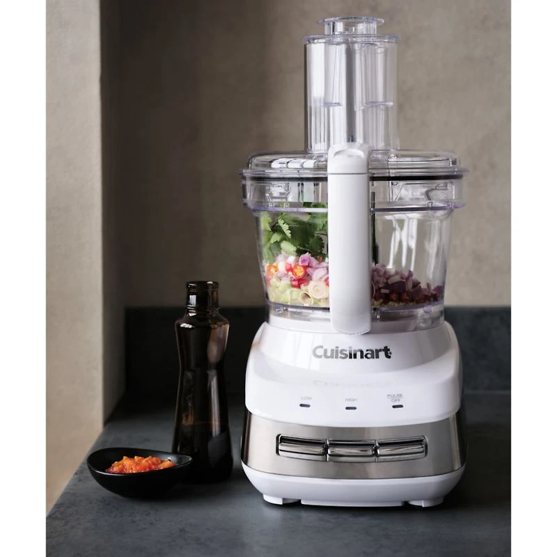 Cuisinart ® Core Custom ™ White 10-Cup Food Processor