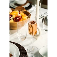 Aspen 9-Oz. Champagne Glasses, Set of 8