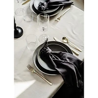 Craft Storm Grey Organic Cotton Fringe Napkin