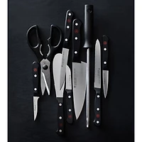 Wusthof ® Gourmet 10-Piece Acacia Knife Block Set