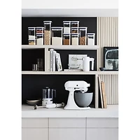KitchenAid ® Stand Mixer Matte Grey Studded 5-Quart Ceramic Mixing Bowl