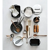 Crate & Barrel EvenCook Core ® Ceramic Non-Stick Fry Pans, Set of 3