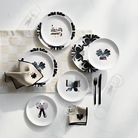 Sentry Embroidered Butterfly Napkin by Lucia Eames™