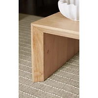 Melun Flatweave Striped Caramel Area Rug 8'x10'