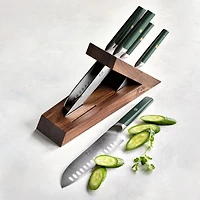 Cangshan Everest Cypress Green 6-Piece Knife Block Set