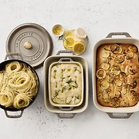 Staub ® Sesame 3-Piece Rectangular Baking Dish Set
