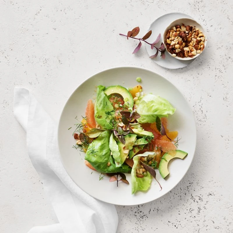 Craft Linen Cream Coupe Dinner Plates, Set of 8