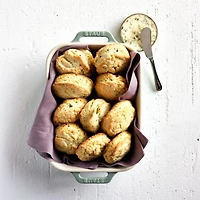 Staub ® 2-Piece Eucalyptus Green Ceramic Baking Dish Set