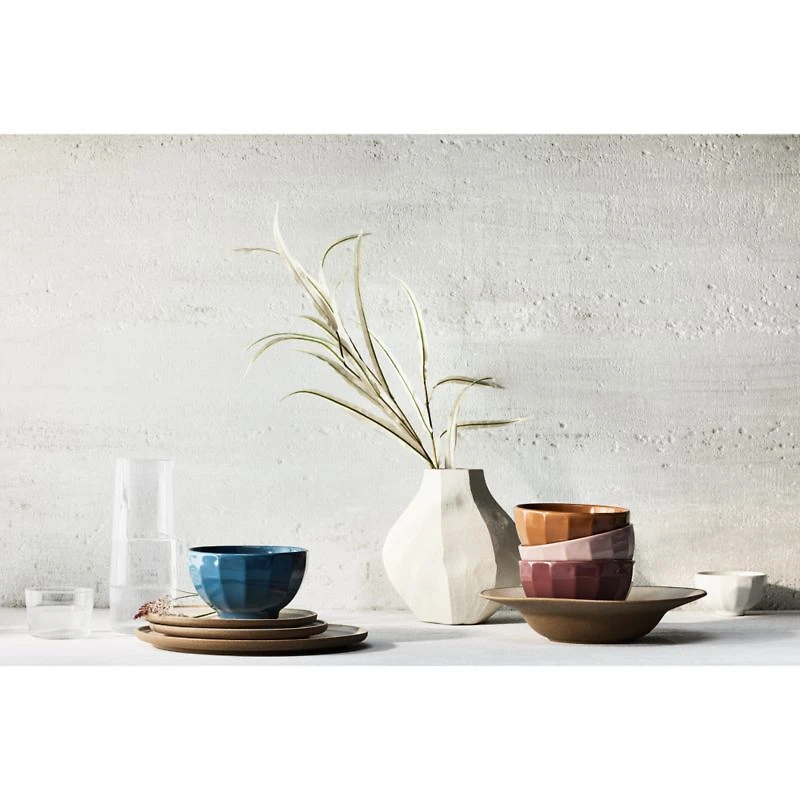 Cafe Cider Burgundy Cereal Bowl