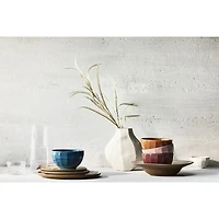 Cafe Cider Burgundy Cereal Bowl