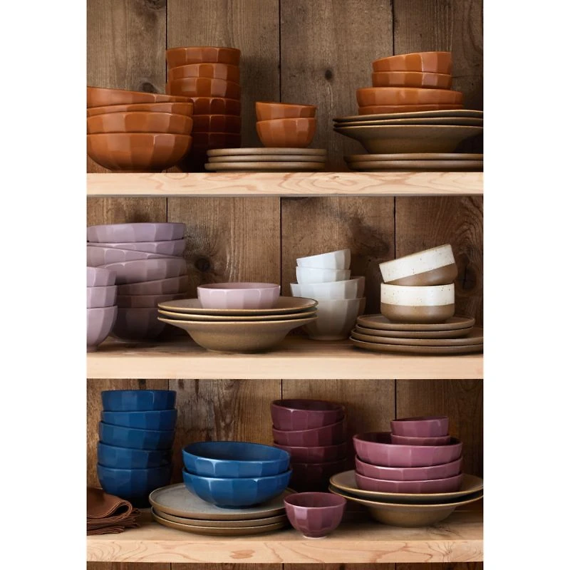 Cafe Desert Pink Low Bowl