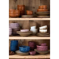 Cafe Desert Pink Low Bowl