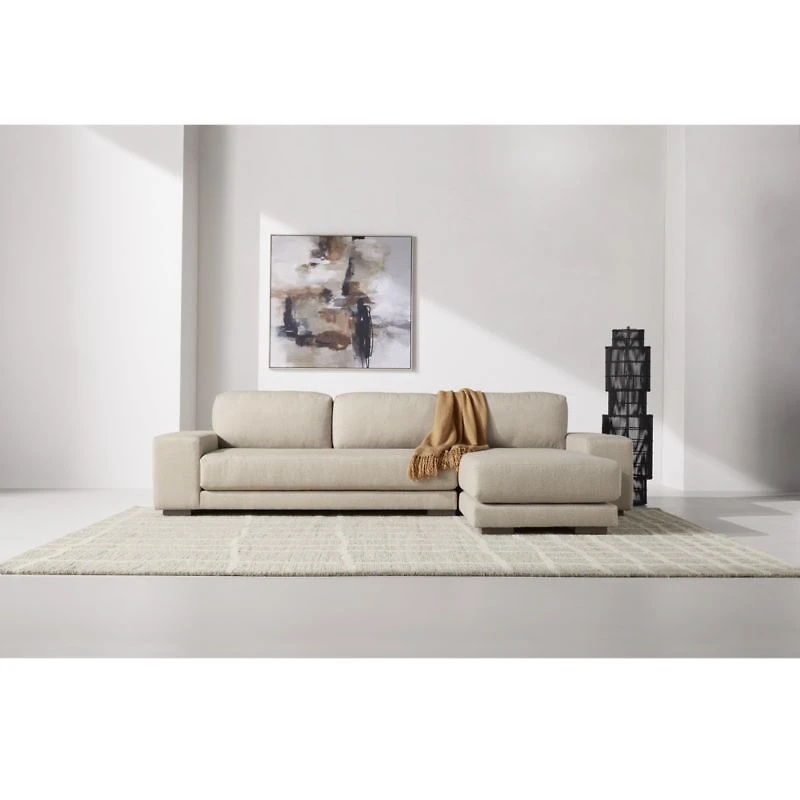 Styles 70"x55" Blush Throw Blanket