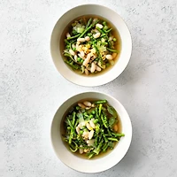 Marin White Stoneware Pasta Bowl