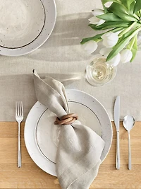 3-Ring Wood Napkin Ring