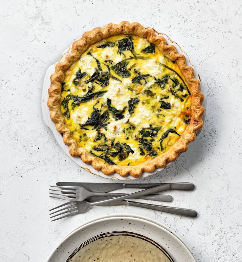 Emile Henry x Crate & Barrel Ceramic Pie Dish
