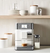 KitchenAid ® KF7 Fully Automatic Espresso Machine in Porcelain White